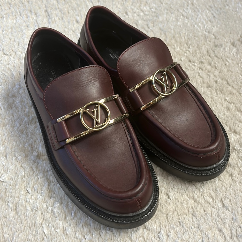 Louis Vuitton platform loafer